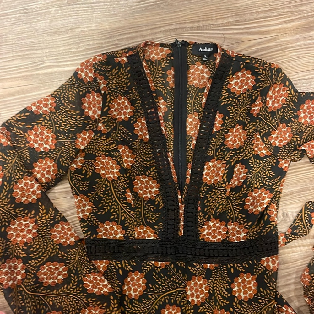 EUC VICI collection Fall dress. Size small ~$100+